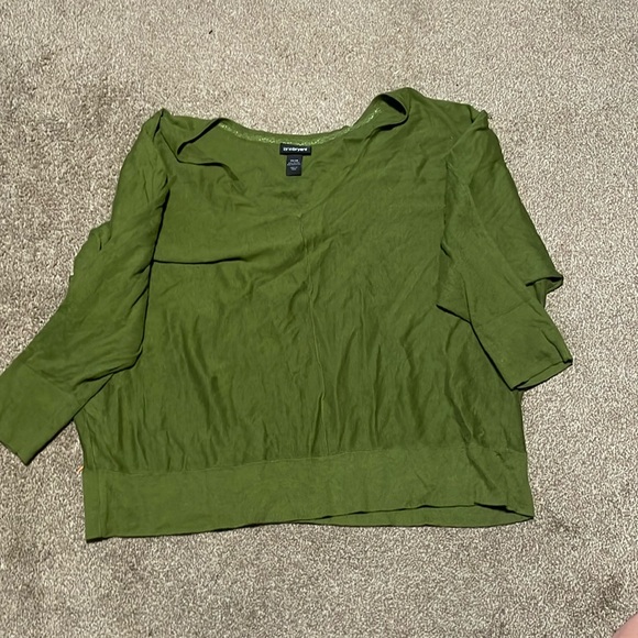 Lane Bryant Tops - Beautiful green top